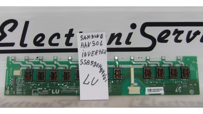 Samsung SSB520H24V01 LU  module inverter board .